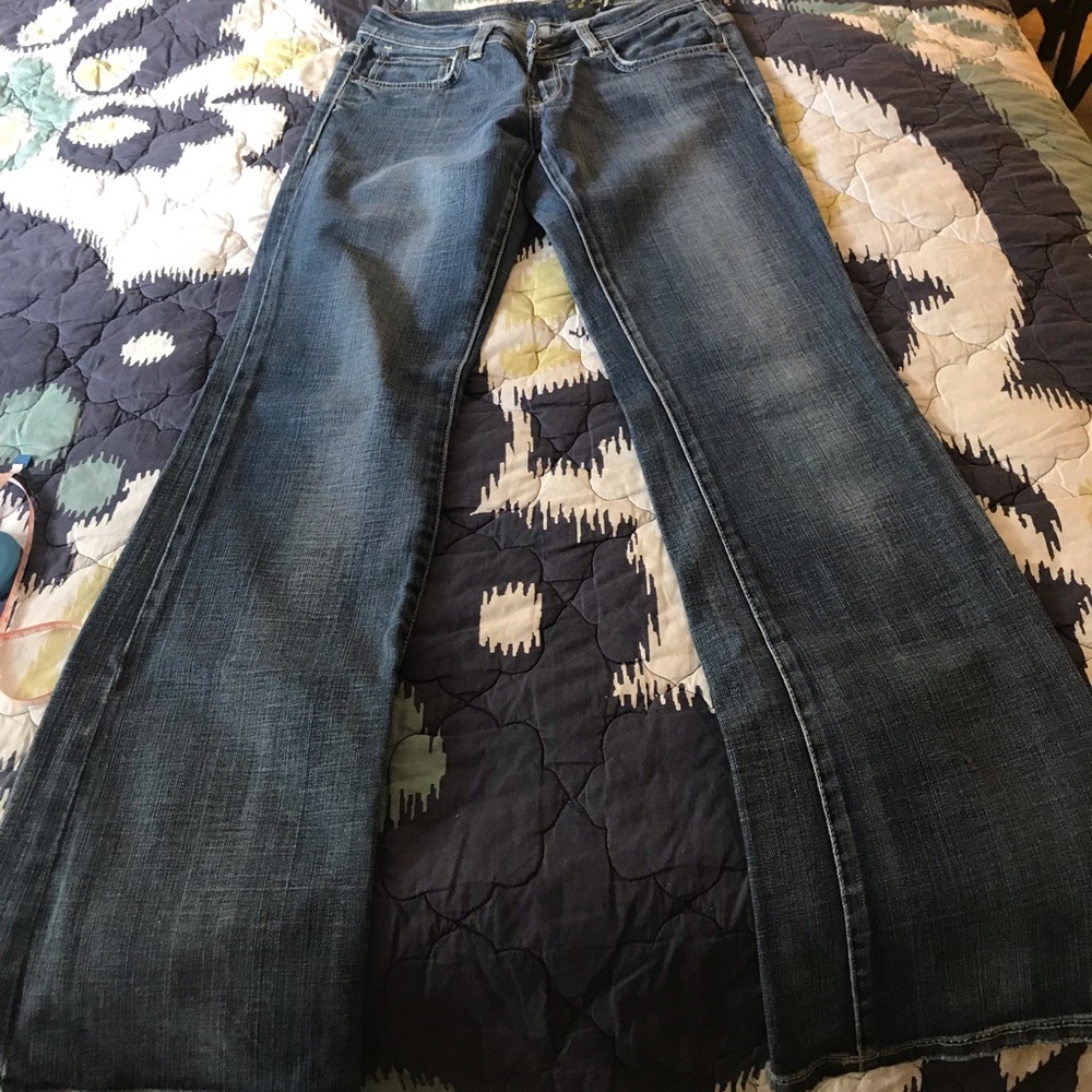 Buffalo Jean low rise